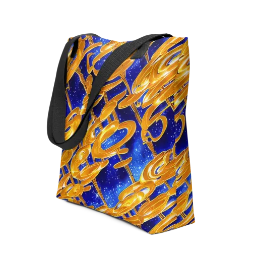 Simonet Swirls on a Tote Bag