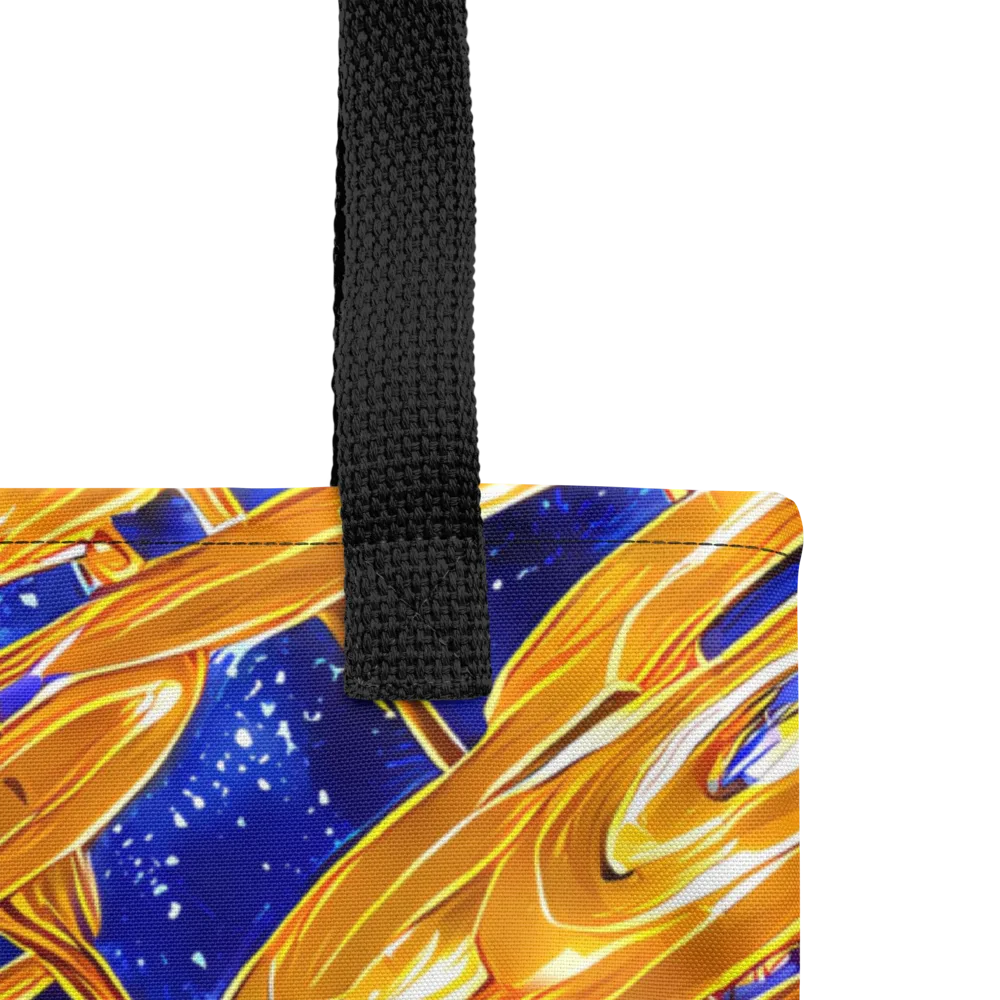 Simonet Swirls on Tote Bag — Product details