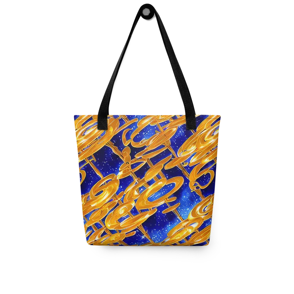 Simonet Swirls on Tote Bag — Front