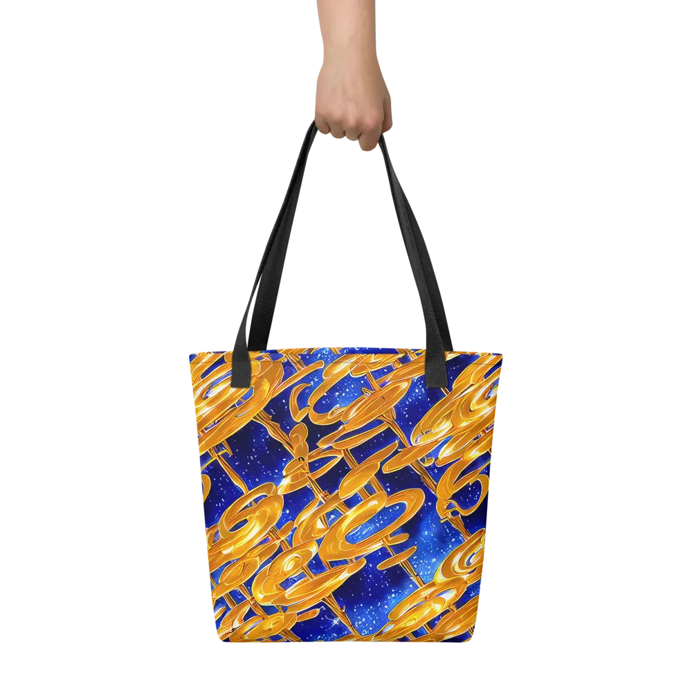 Simonet Swirls on Tote Bag — Front