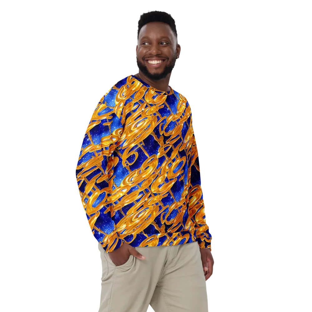 Simonet Swirls on Sweatshirt — Front
