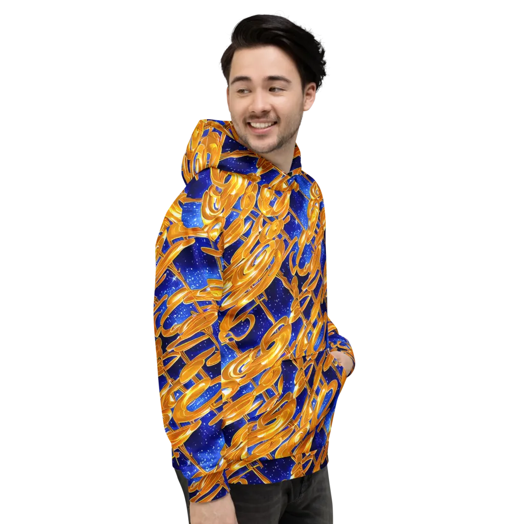 Simonet Swirls on Hoodie — Right