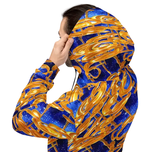 Simonet Swirls on a Hoodie
