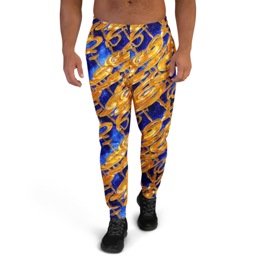 Simonet Swirls on a Men's Joggers