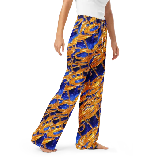 Simonet Swirls on a Women's Pajama Pants