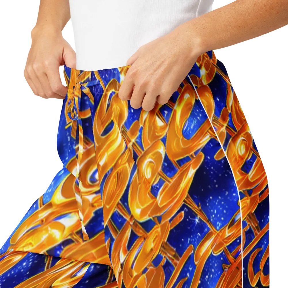 Simonet Swirls on Women's Pajama Pants — Product details