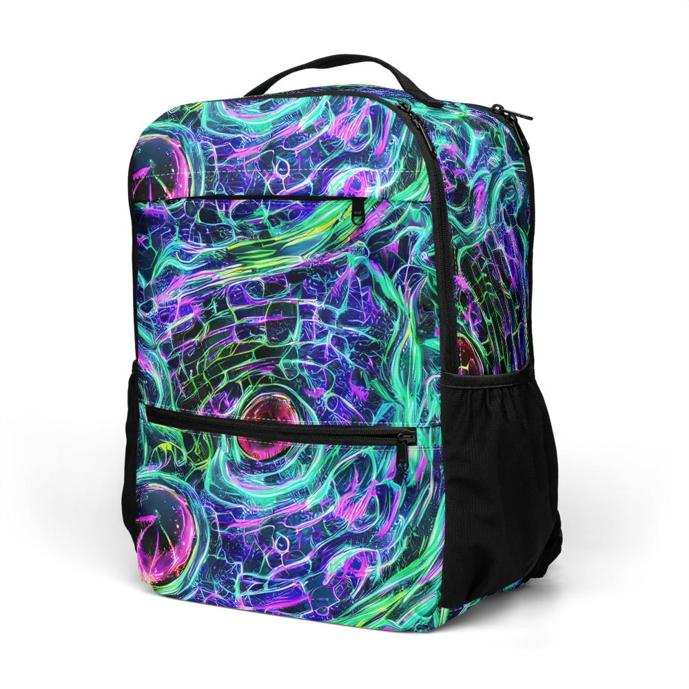 Chalmers Vortex on Utility Backpack — Left Front
