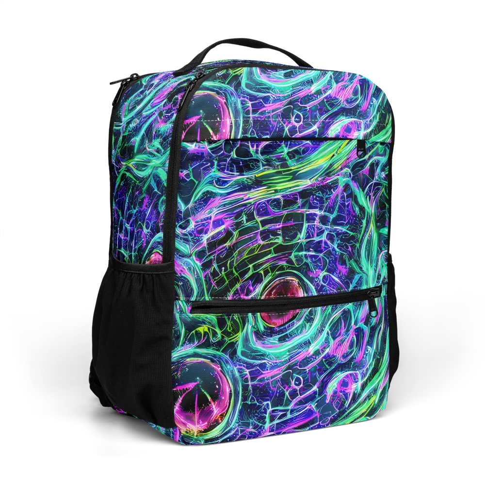 Chalmers Vortex on Utility Backpack — Right Front