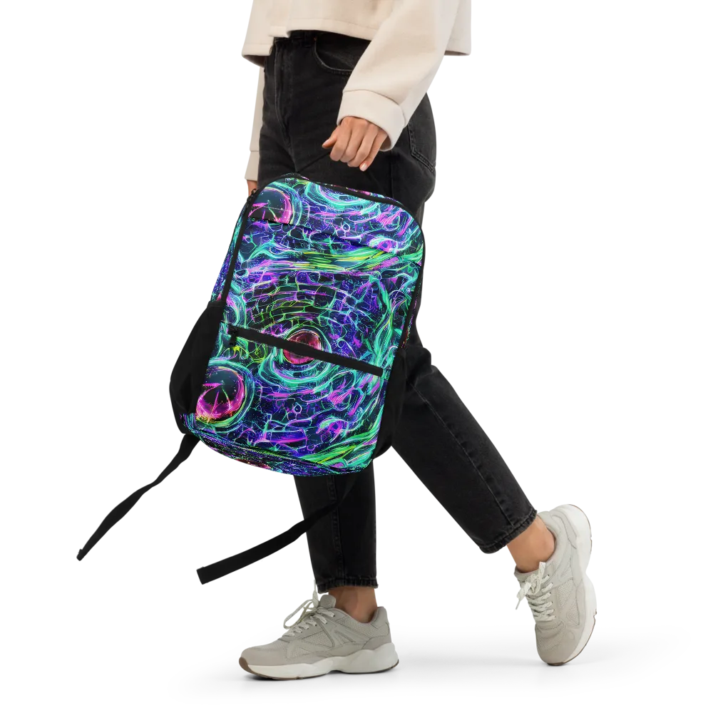 Chalmers Vortex on Utility Backpack — Front