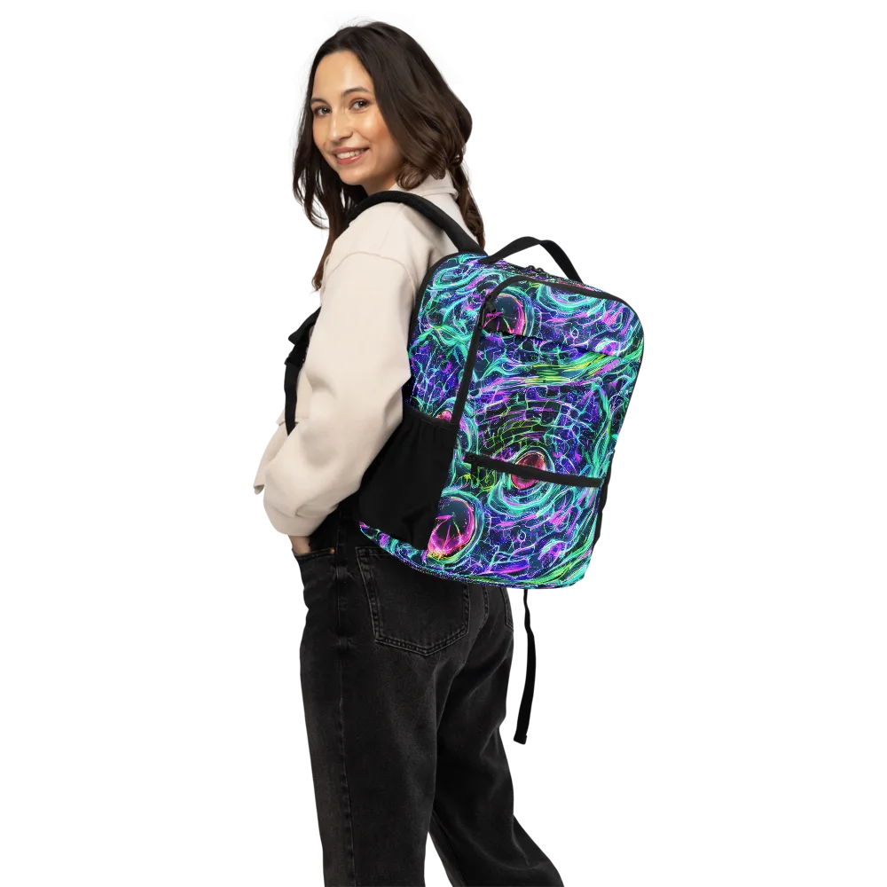 Chalmers Vortex on Utility Backpack — Back