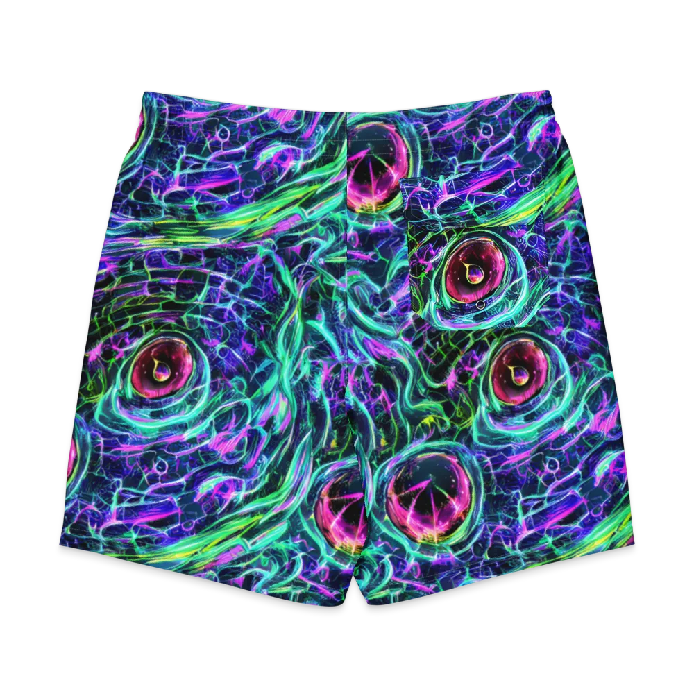 Chalmers Vortex on Men's Board Shorts — Back
