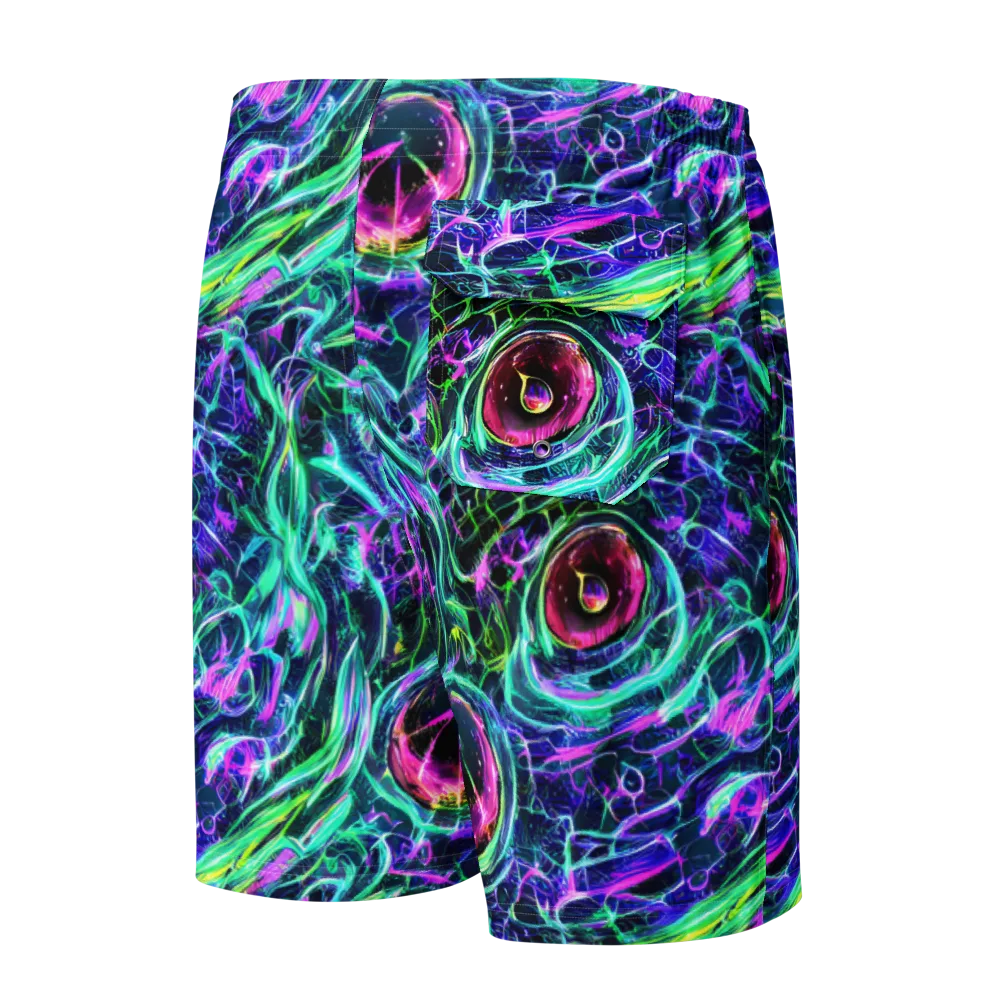 Chalmers Vortex on Men's Board Shorts — Back
