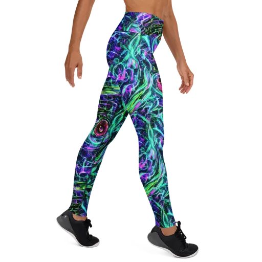 Chalmers Vortex on a Yoga Leggings