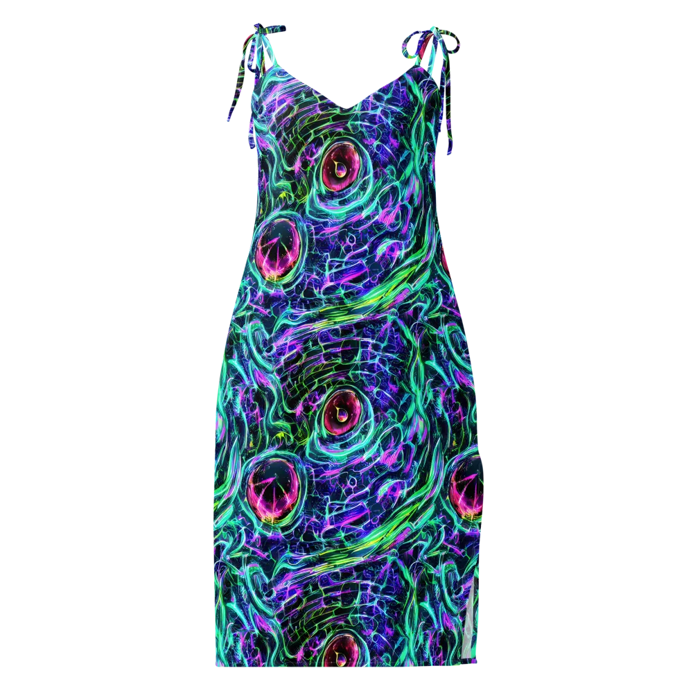 Chalmers Vortex on Slip Dress — Front