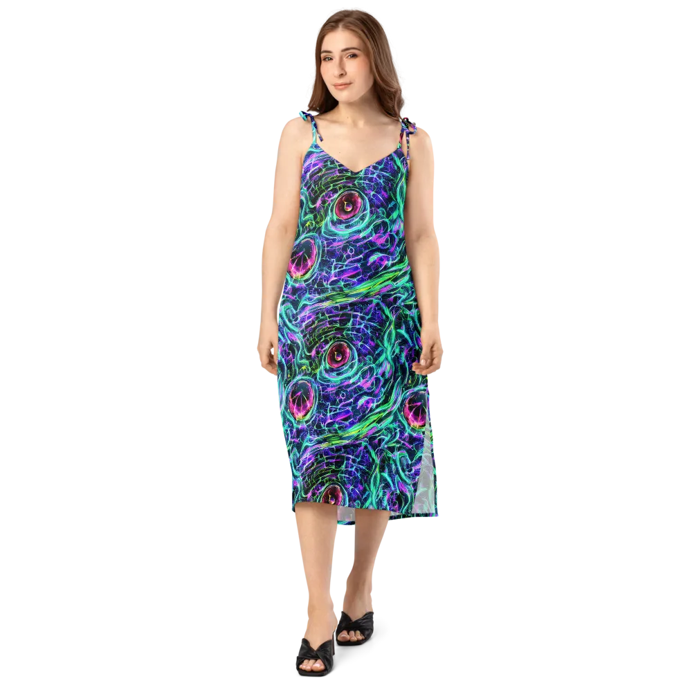 Chalmers Vortex on Slip Dress — Front