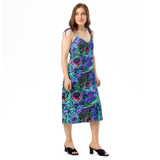 Chalmers Vortex on a Slip Dress