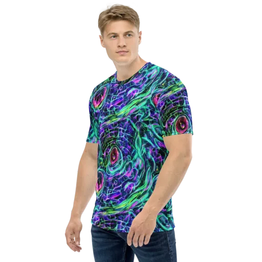 Chalmers Vortex on a Men's Crew Neck T-Shirt