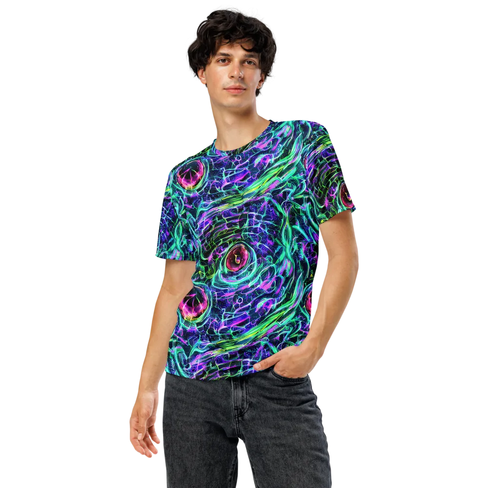 Chalmers Vortex on Men's Crew Neck T-Shirt — Front