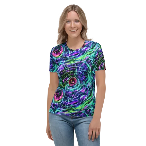 Chalmers Vortex on a Women's Crew Neck T-Shirt