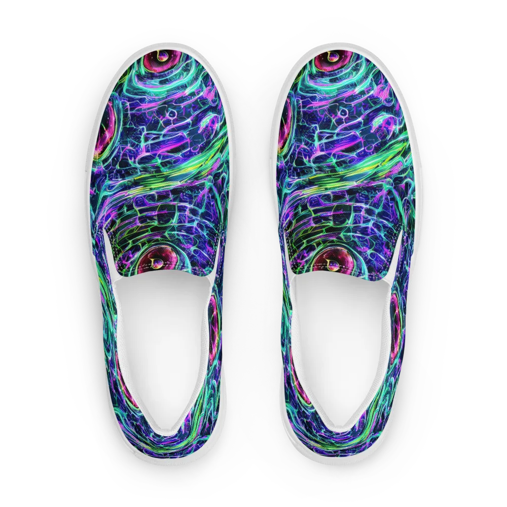 Chalmers Vortex on Men's Slip-On Canvas Shoes — Front