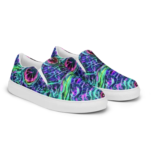 Chalmers Vortex on a Men's Slip-On Canvas Shoes