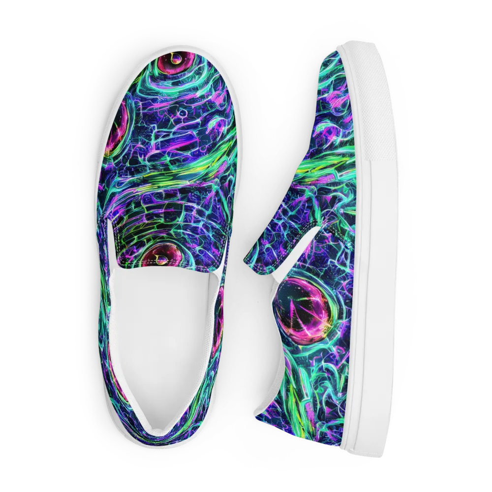 Chalmers Vortex on Men's Slip-On Canvas Shoes — Front