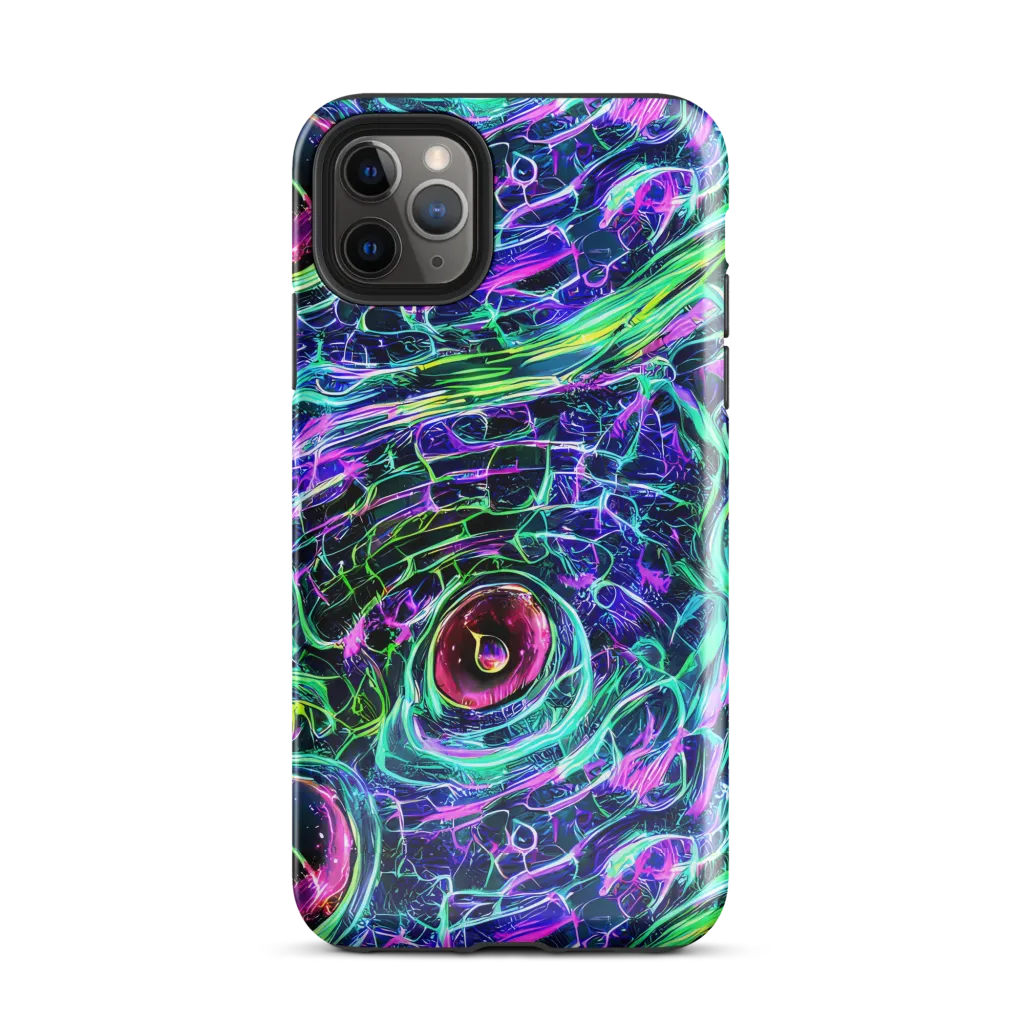 Chalmers Vortex on Tough Case for iPhone® — Front