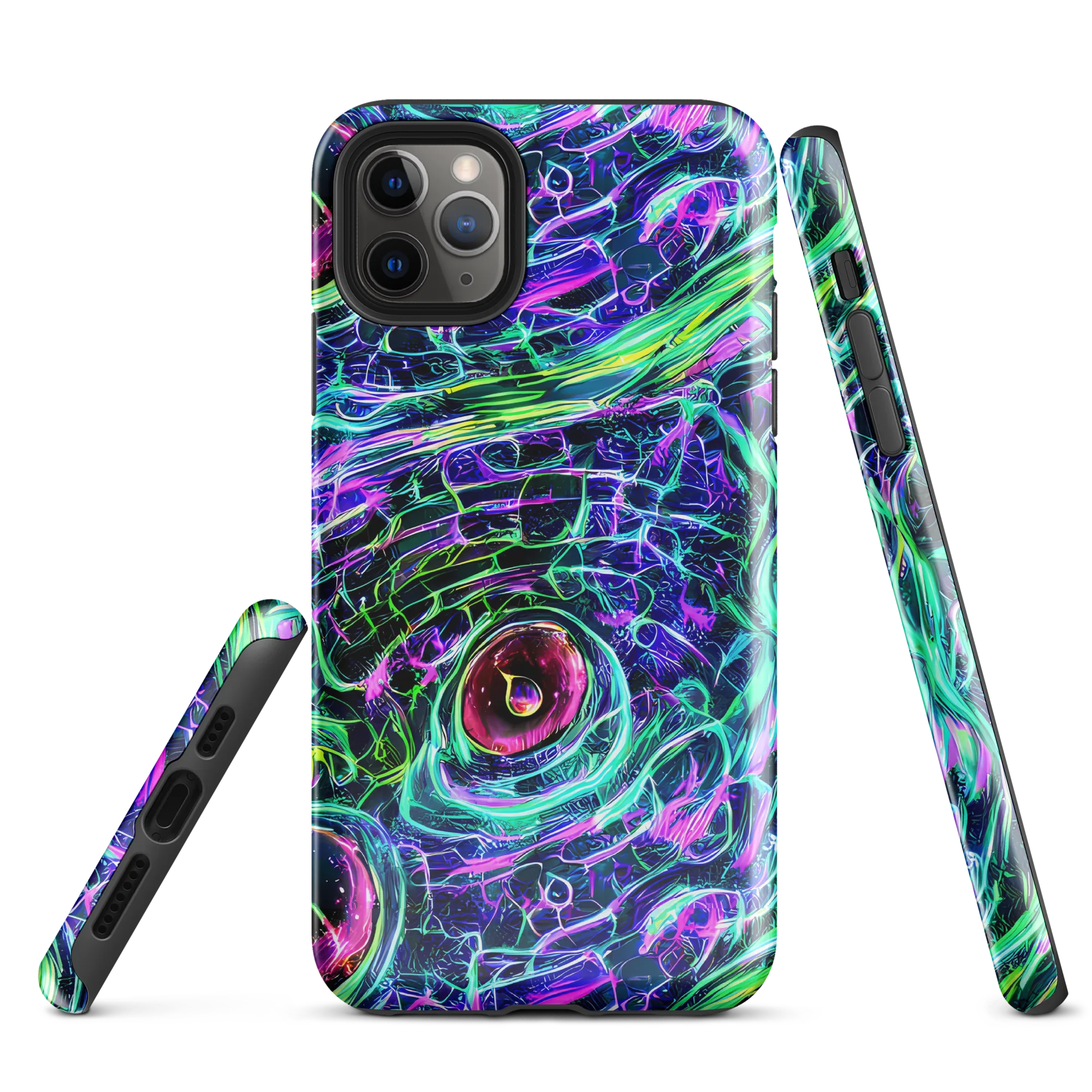 Chalmers Vortex on Tough Case for iPhone® — Front