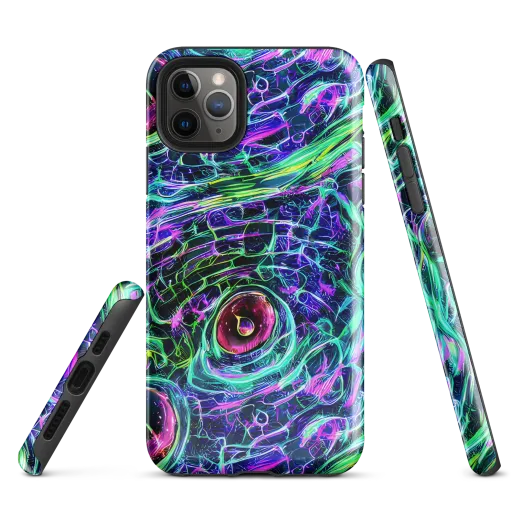 Chalmers Vortex on a Tough Case for iPhone®