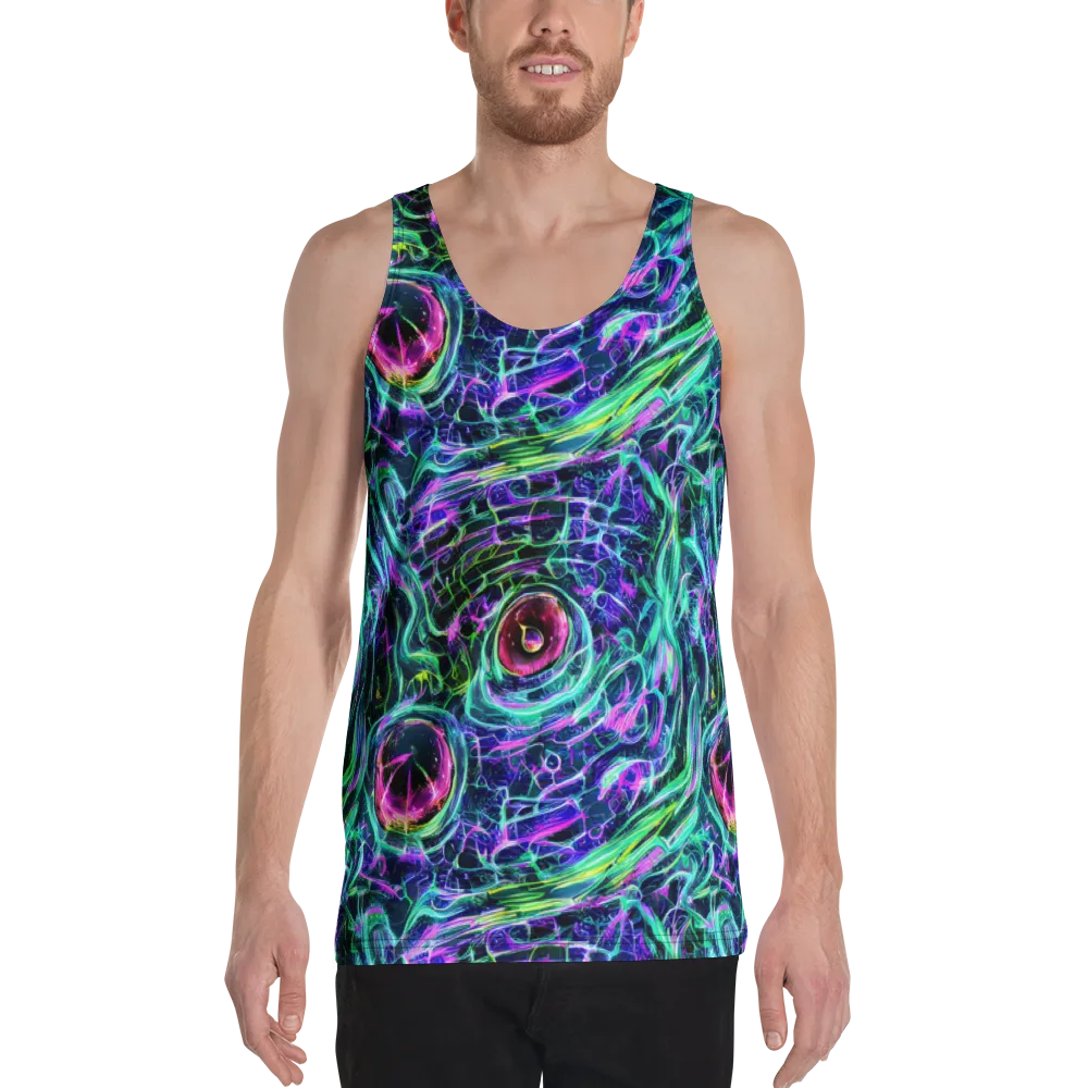 Chalmers Vortex on Men's Tank Top — Front