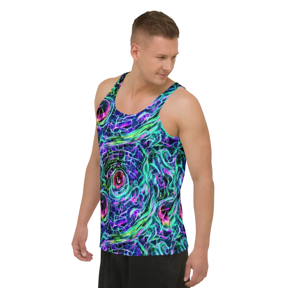 Chalmers Vortex on Men's Tank Top — Left Front