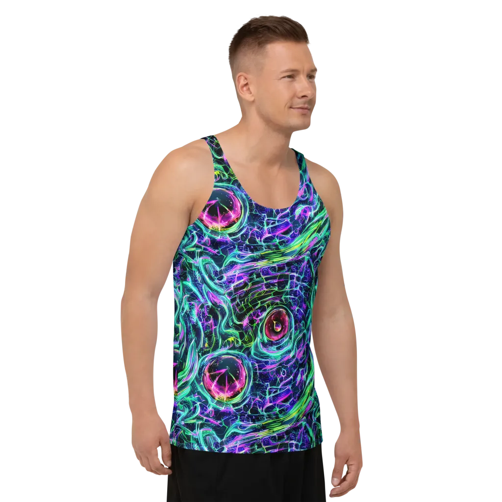 Chalmers Vortex on Men's Tank Top — Right Front