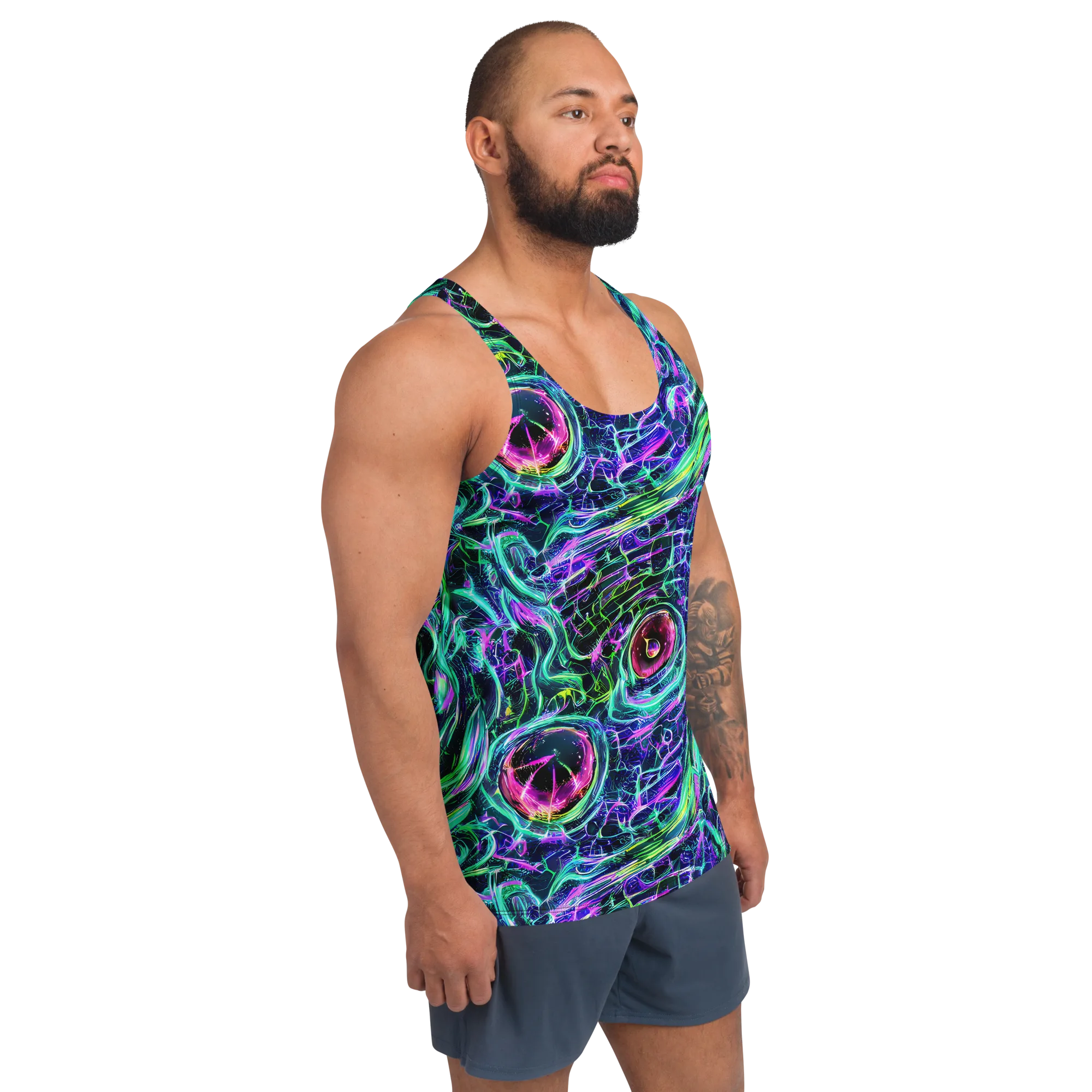 Chalmers Vortex on Men's Tank Top — Right Front