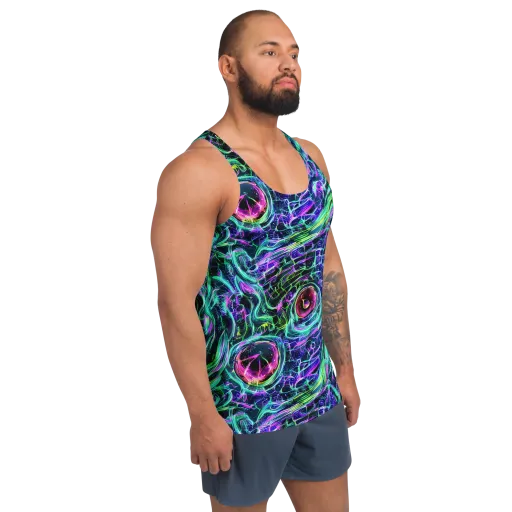 Chalmers Vortex on a Men's Tank Top