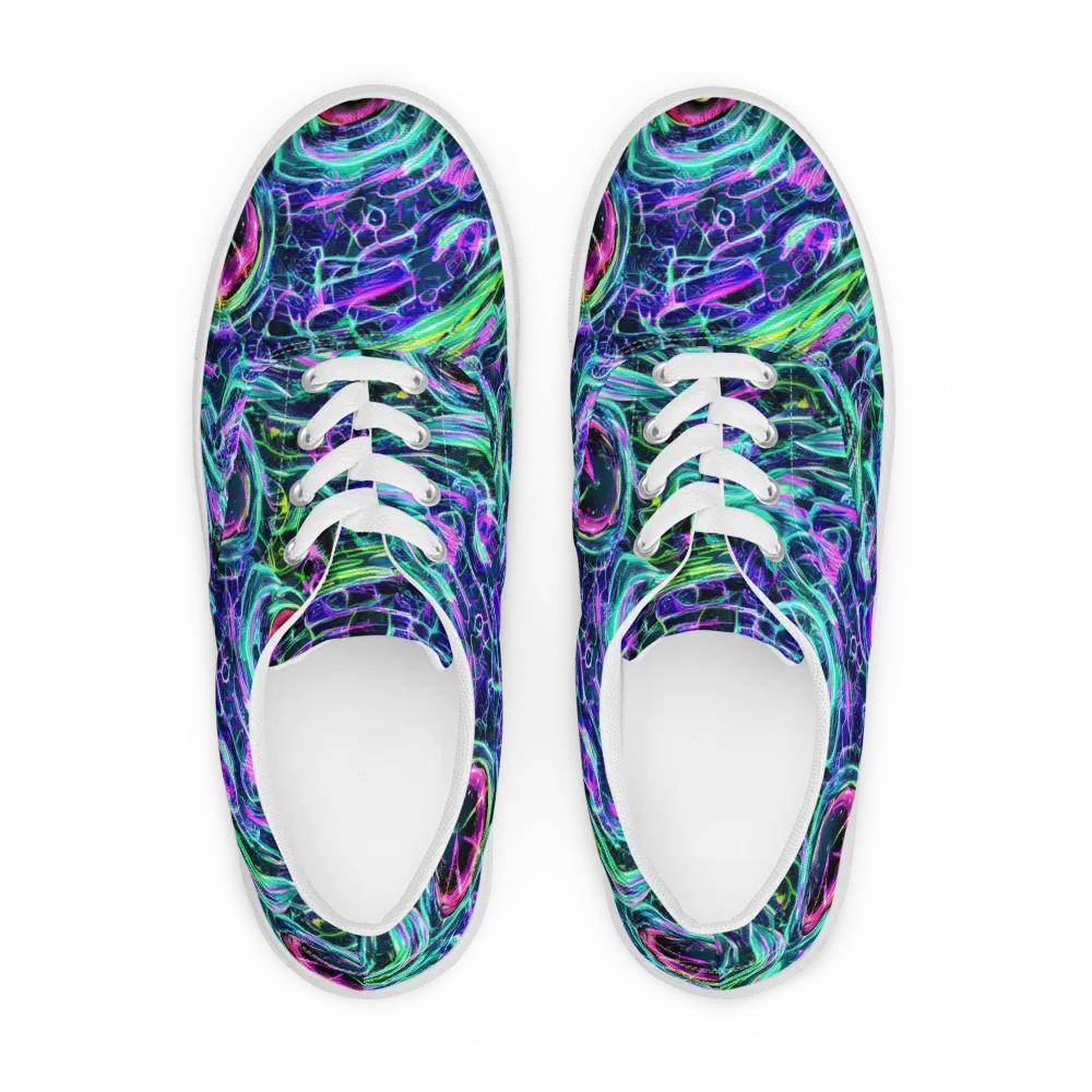Chalmers Vortex on Men's Lace-Up Canvas Shoes — Front