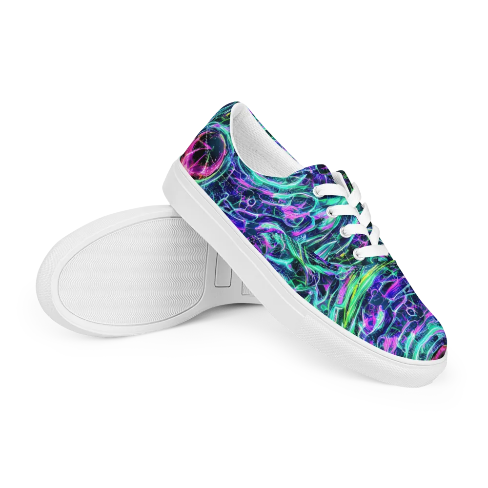 Chalmers Vortex on Men's Lace-Up Canvas Shoes — Right Front