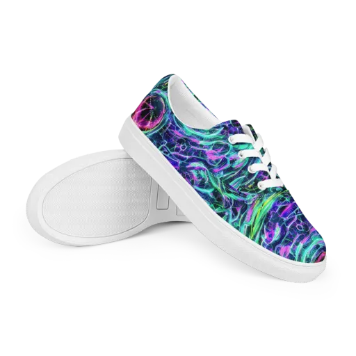 Chalmers Vortex on a Men's Lace-Up Canvas Shoes