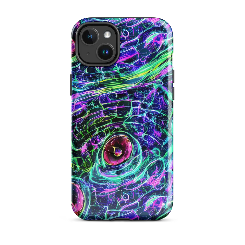 Chalmers Vortex on MagSafe Tough Case for iPhone® — Front