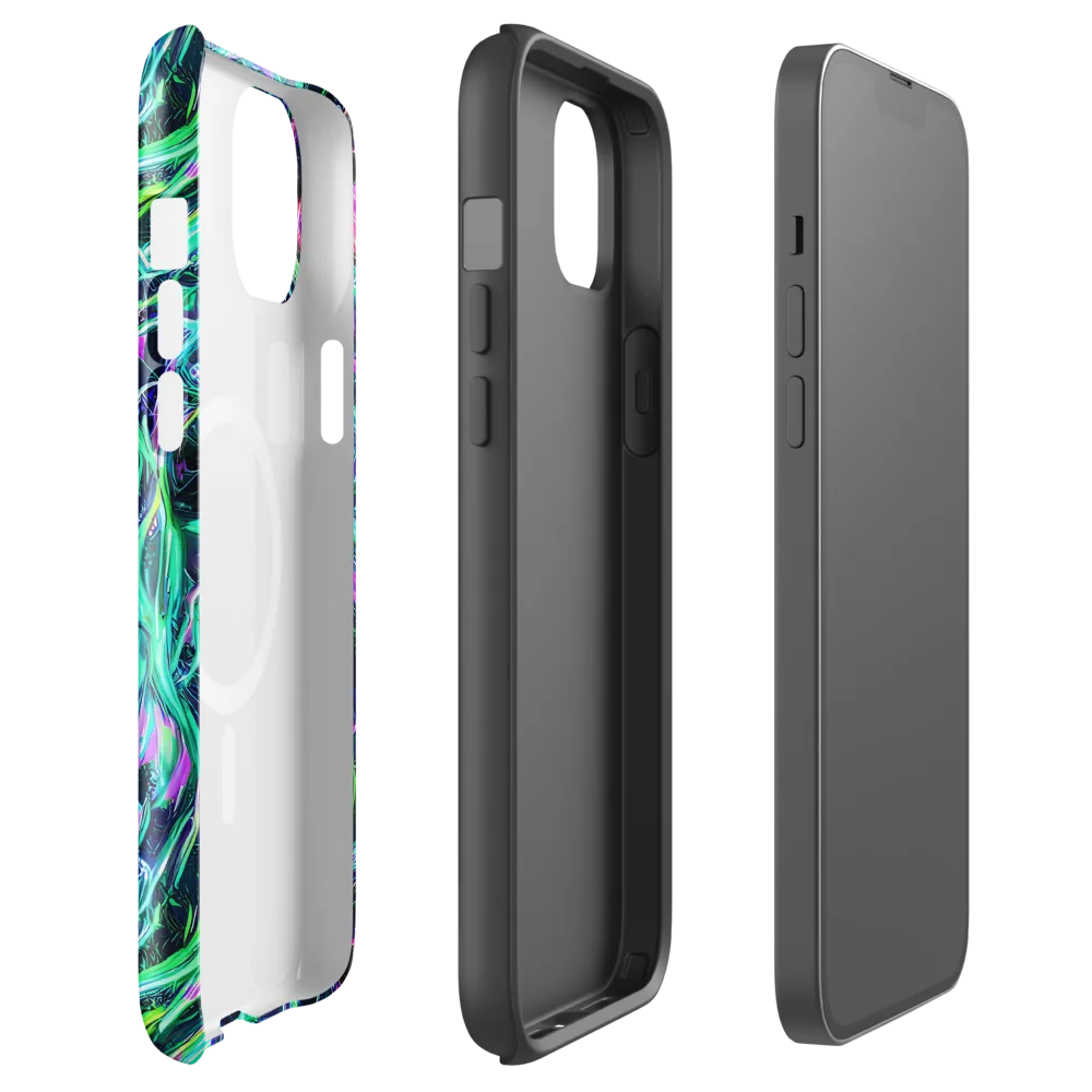 Chalmers Vortex on MagSafe Tough Case for iPhone® — Front