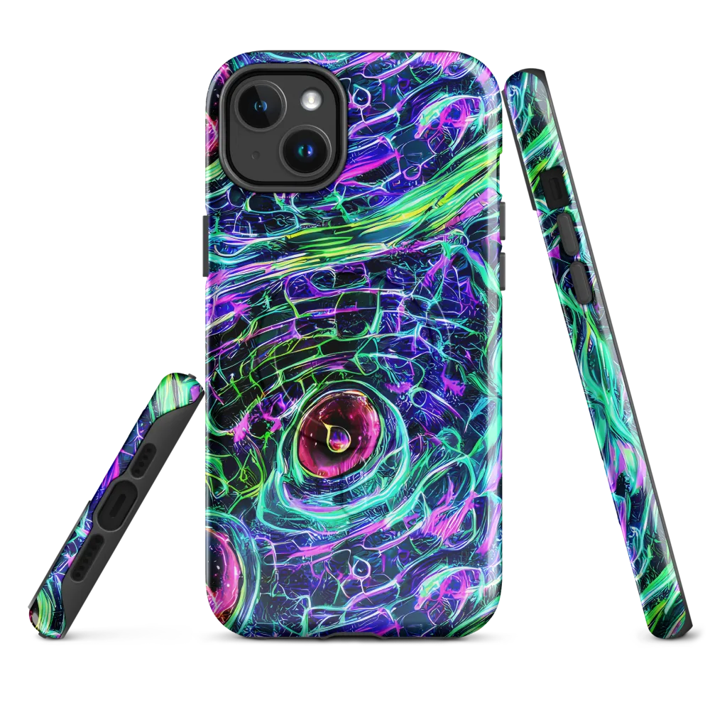 Chalmers Vortex on MagSafe Tough Case for iPhone® — Front