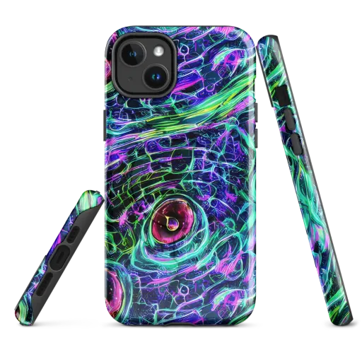 Chalmers Vortex on a MagSafe Tough Case for iPhone®
