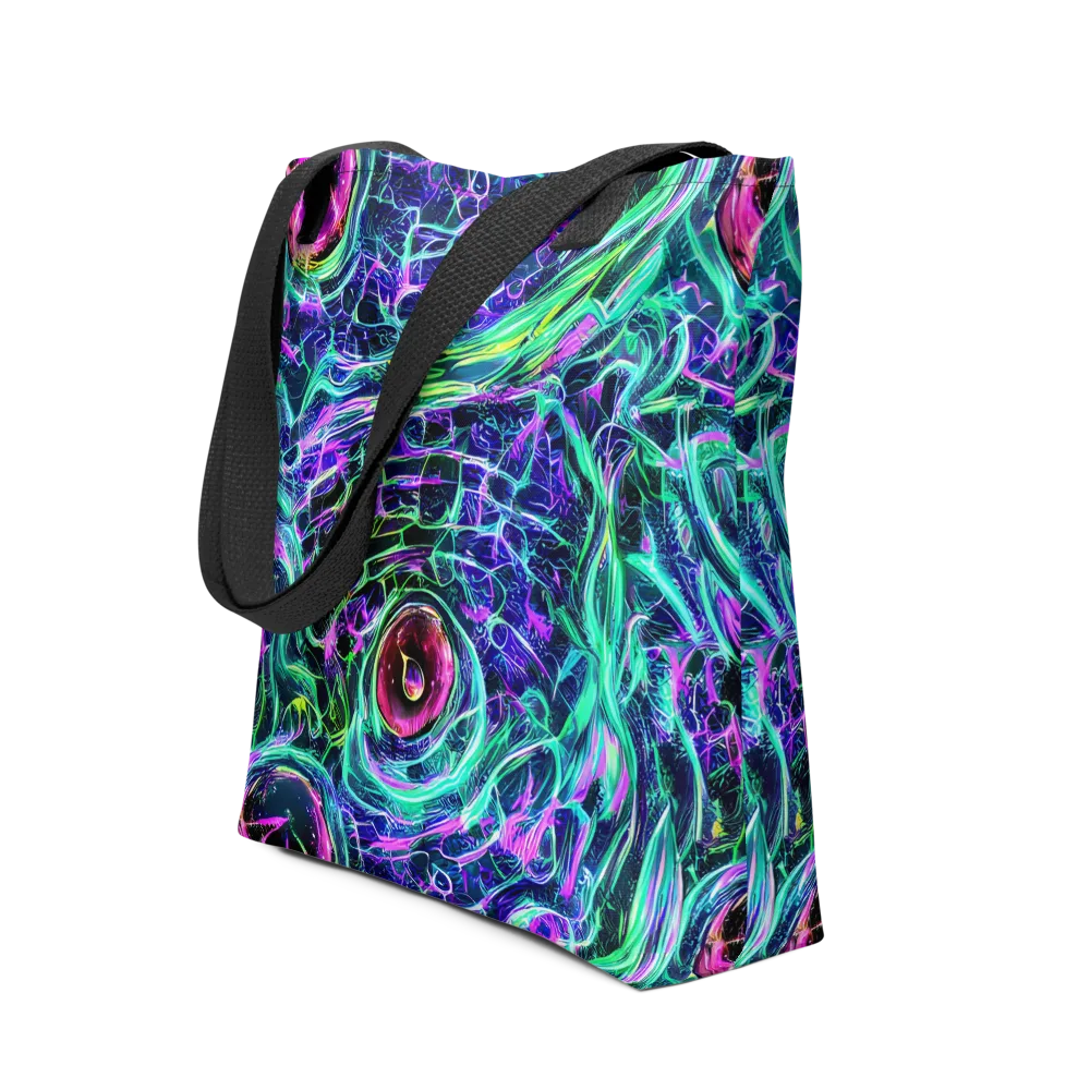 Chalmers Vortex on Tote Bag — Front