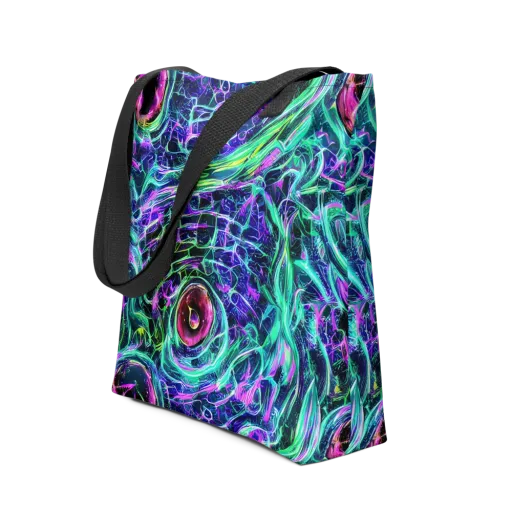 Chalmers Vortex on a Tote Bag