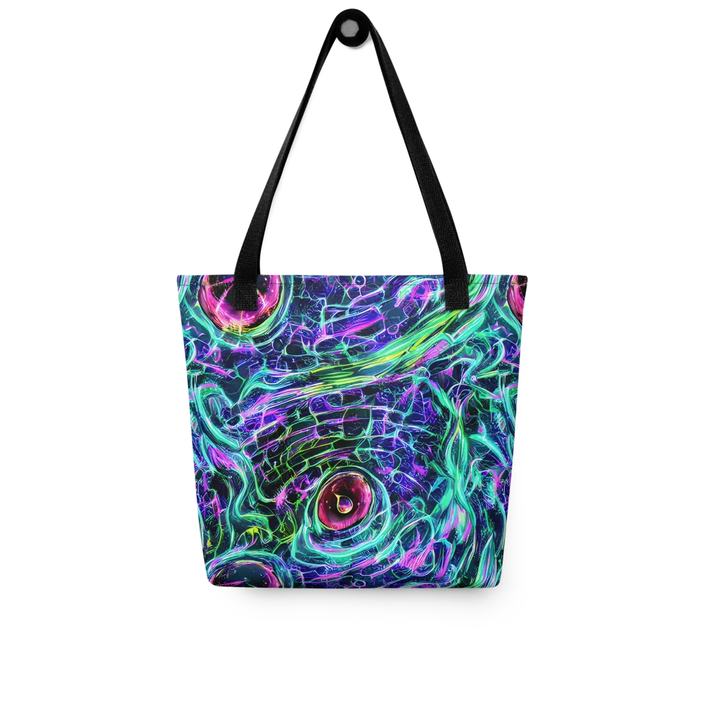 Chalmers Vortex on Tote Bag — Front