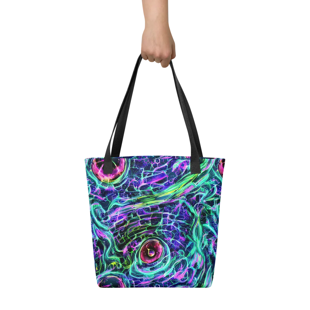 Chalmers Vortex on Tote Bag — Front