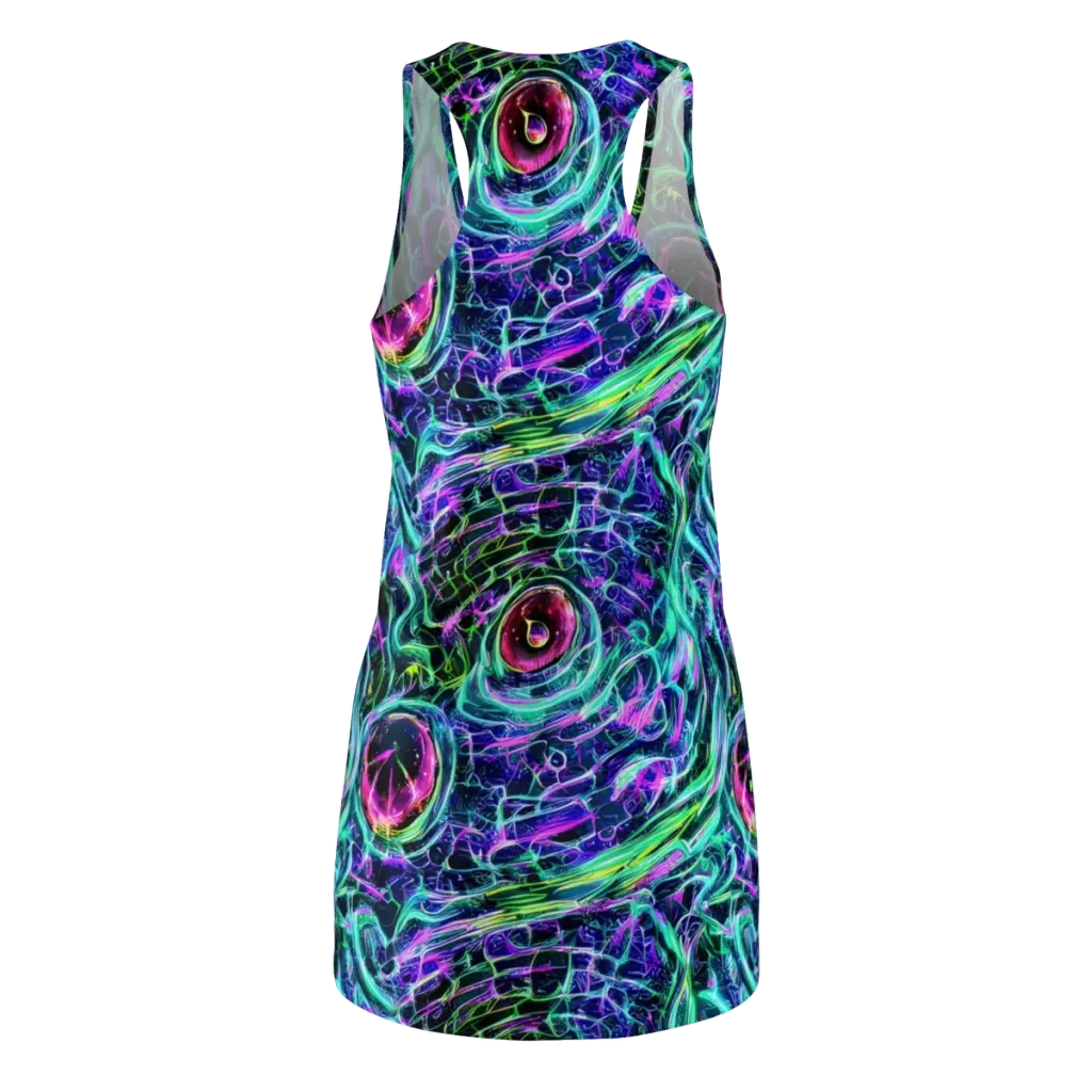 Chalmers Vortex on Racerback Dress — Back