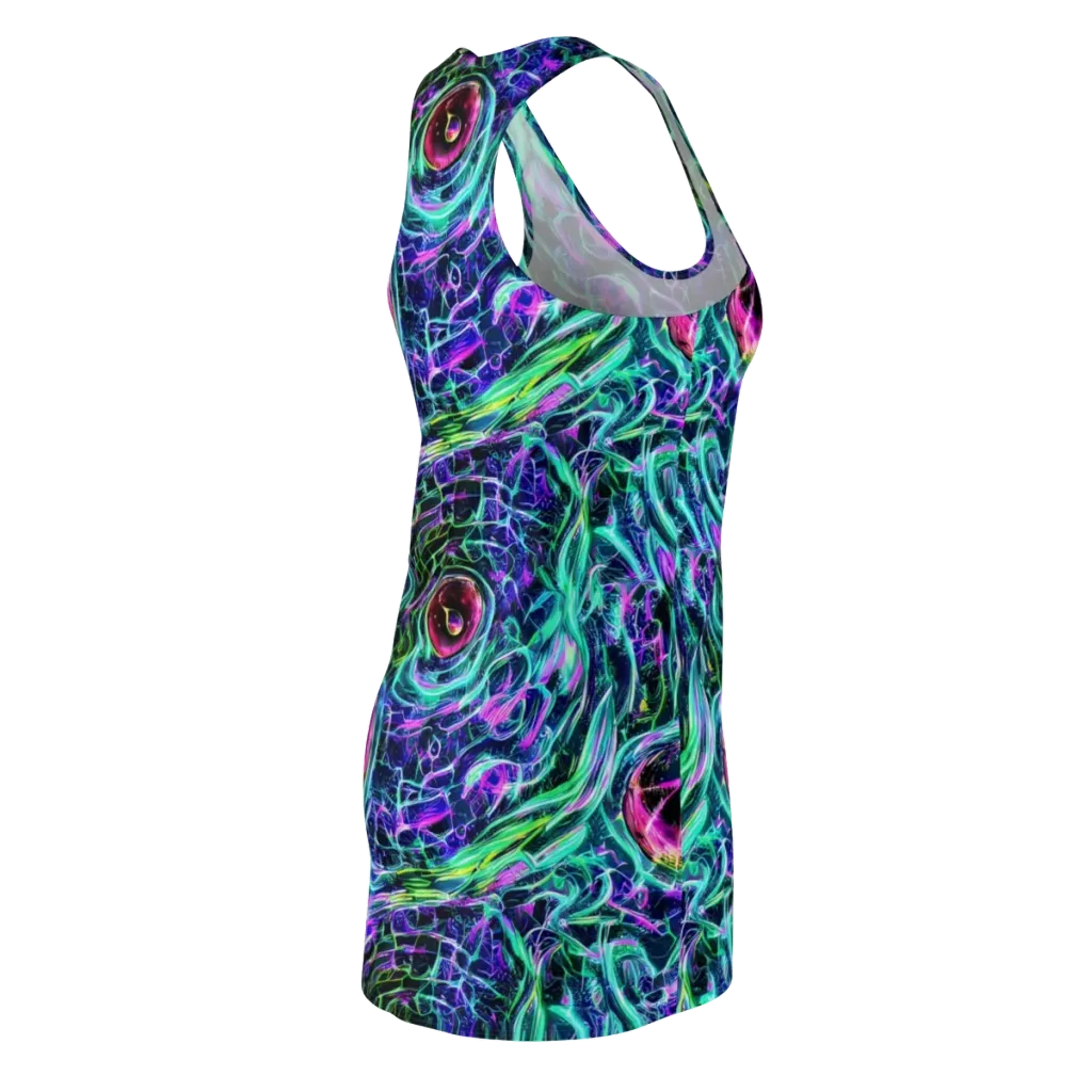 Chalmers Vortex on Racerback Dress — Back Side