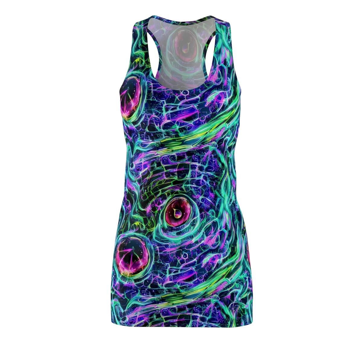 Chalmers Vortex on Racerback Dress — Front