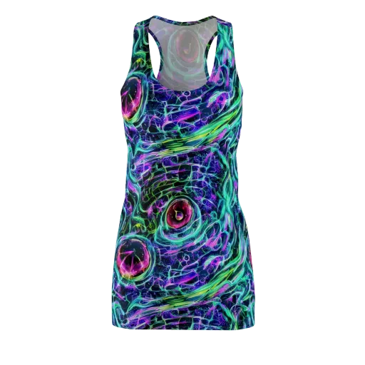 Chalmers Vortex on a Racerback Dress