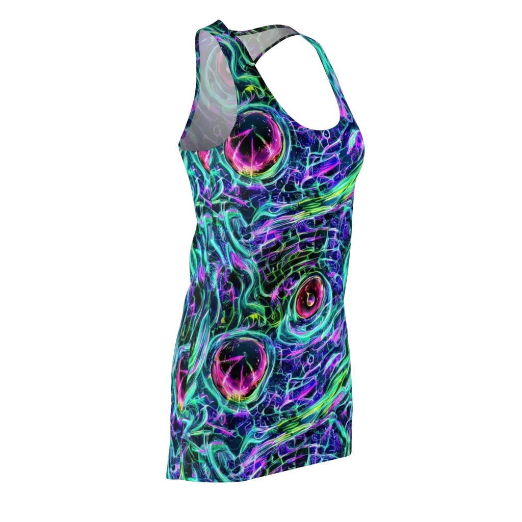 Chalmers Vortex on Racerback Dress — Front Side
